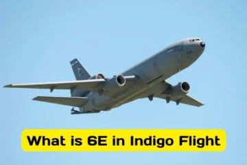 What is 6E in Indigo Flight