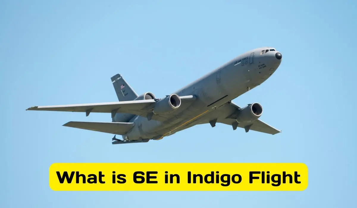 What is 6E in Indigo Flight