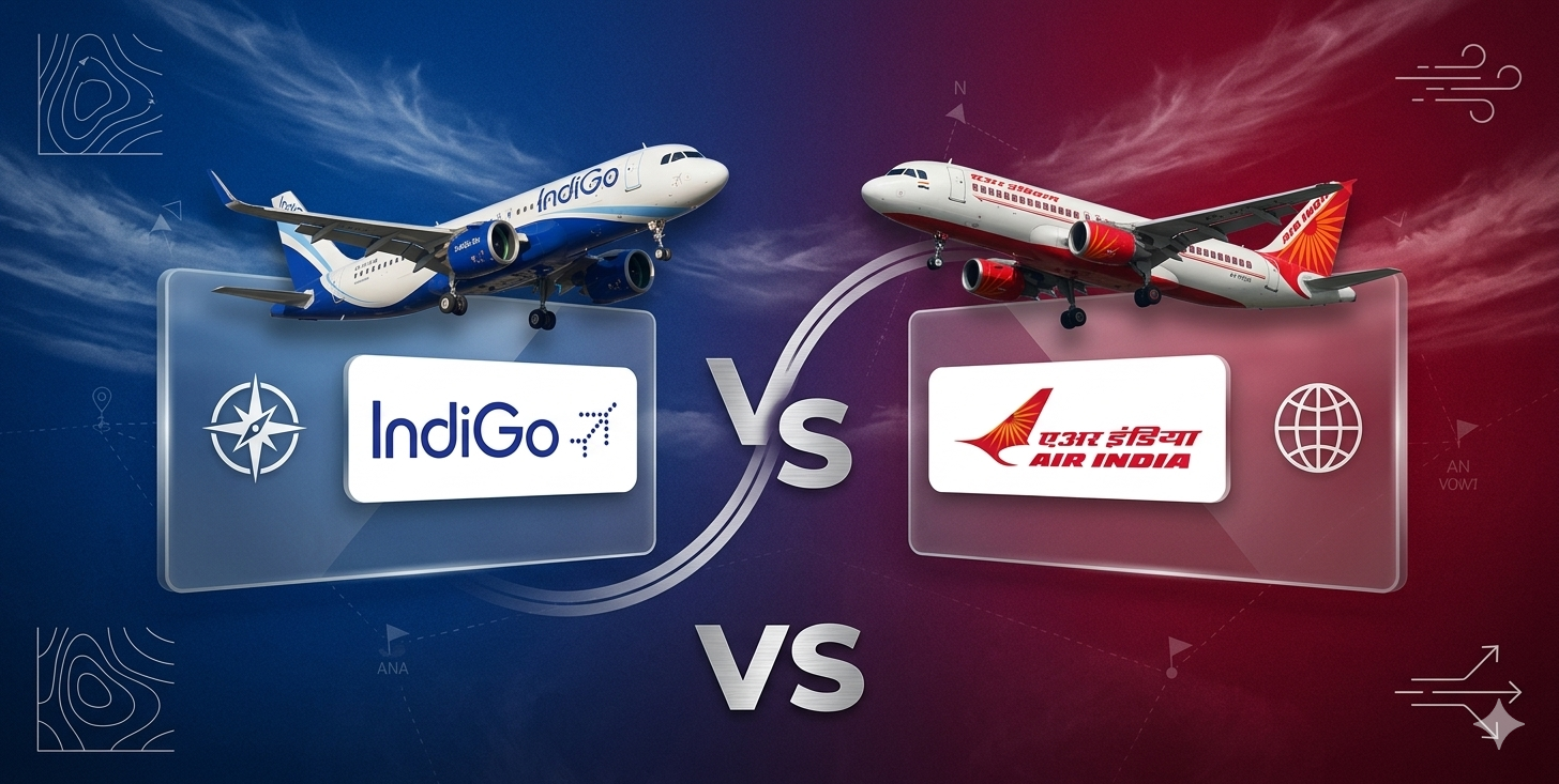 IndiGo vs Air India Which is Better?