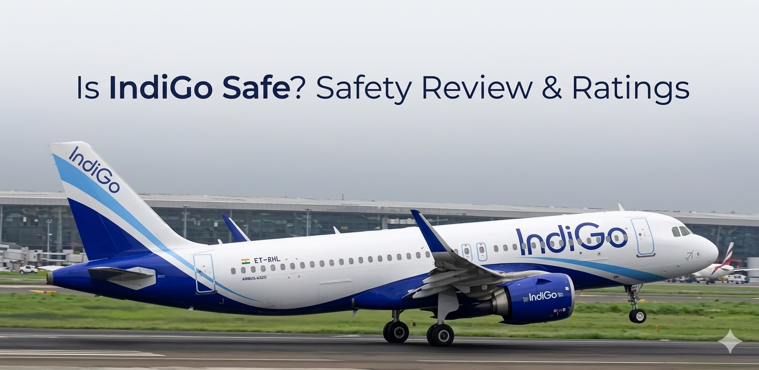 Is indigo safe airline safety review airplane
