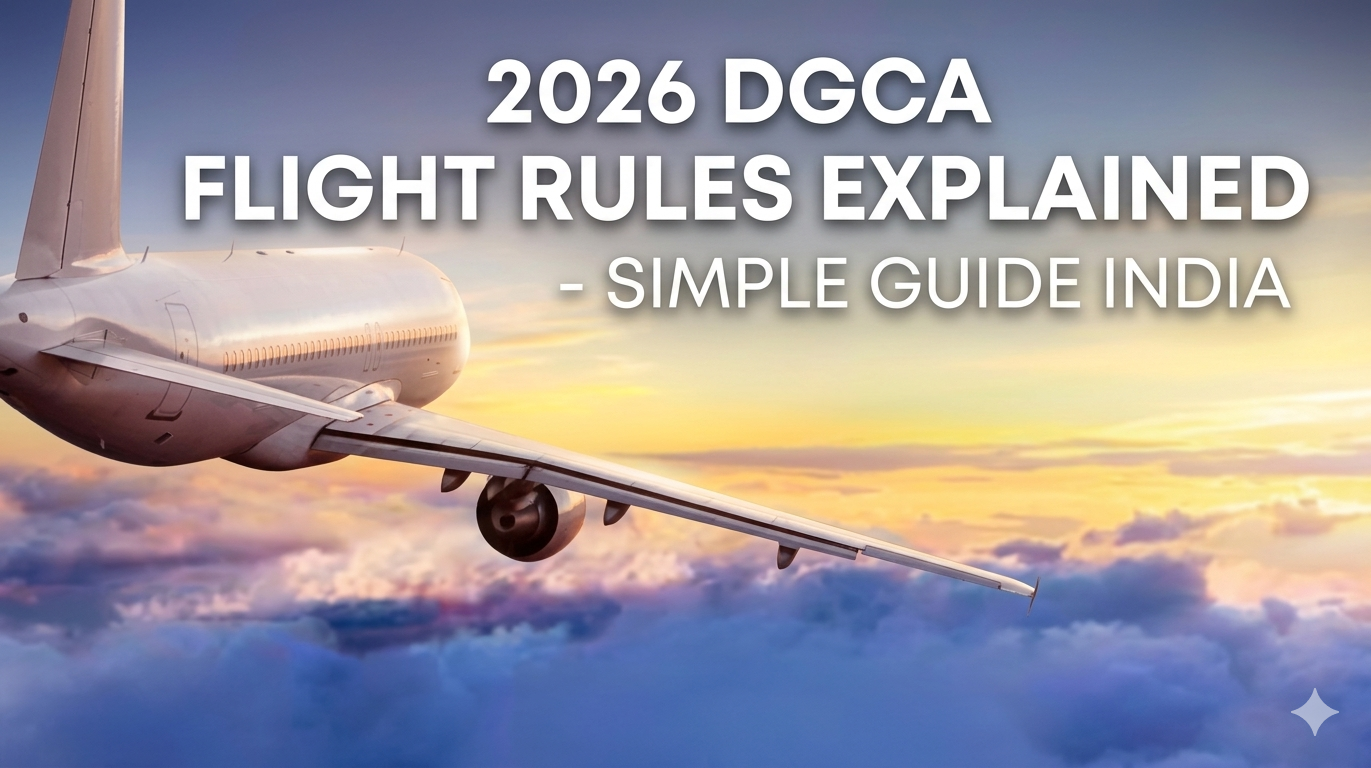 2026 DGCA flight rules explained