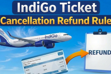 IndiGo Ticket Cancel Refund