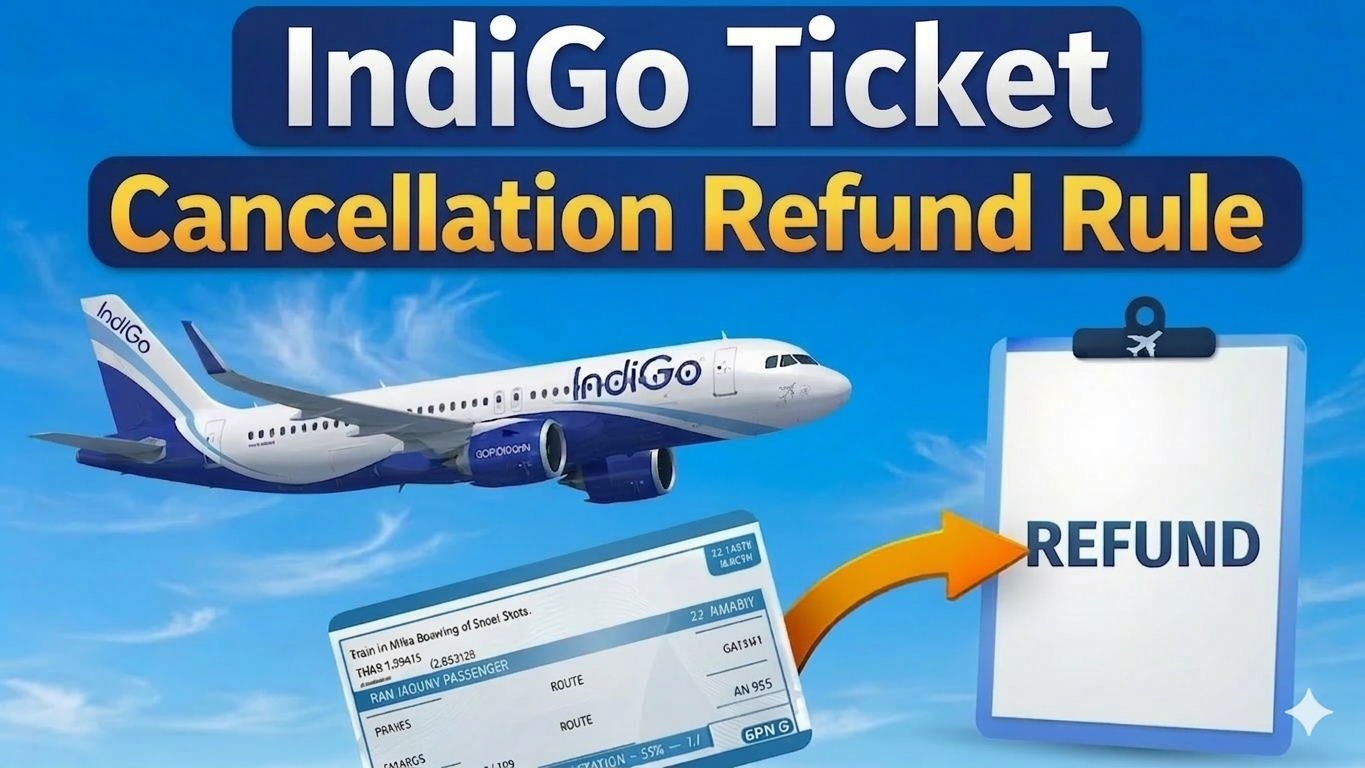 IndiGo Ticket Cancel Refund