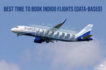 best time to book indigo flights
