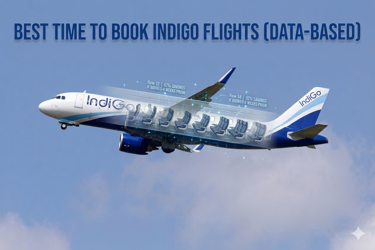 best time to book indigo flights