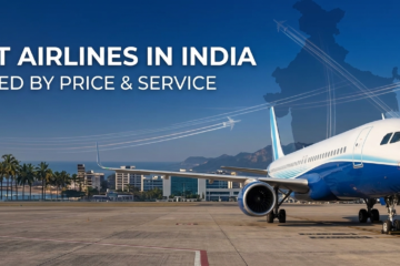 Best Airlines in India comparison of top airlines