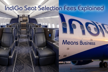 IndiGo Seat Selection Fees