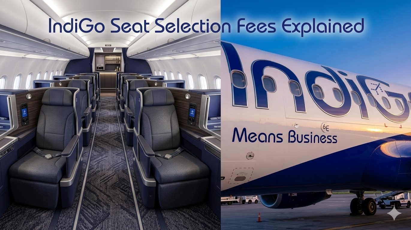 IndiGo Seat Selection Fees