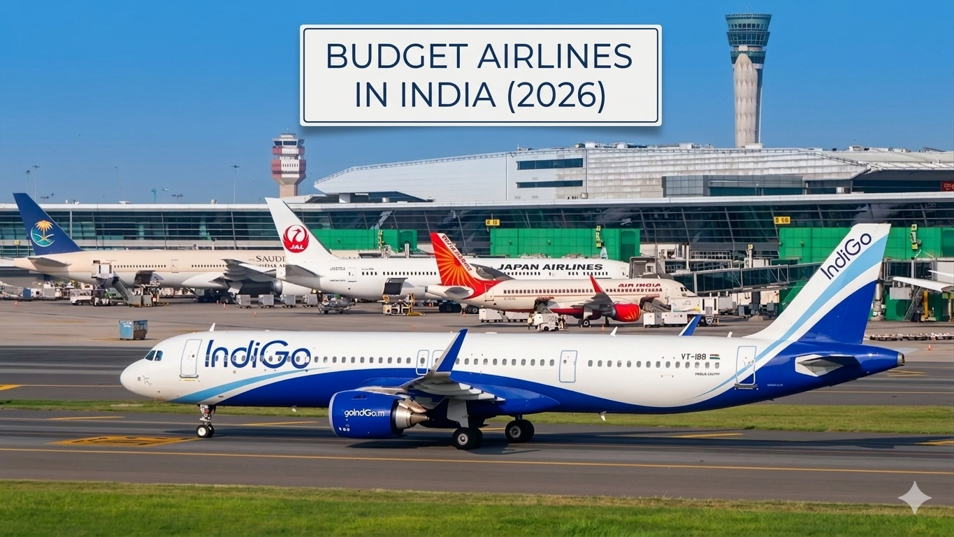 Best Budget Airlines in India 2026