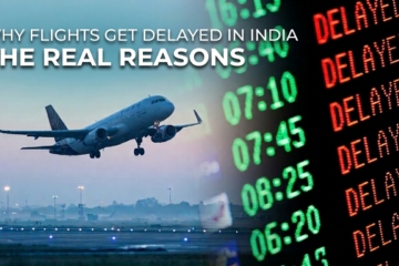 Flights Get Delayed in India